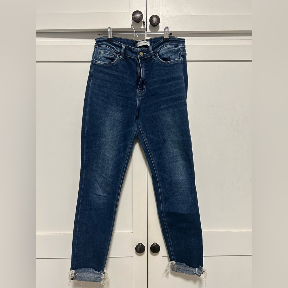 Flying Monkey Dark Blue Skinny Jeans
